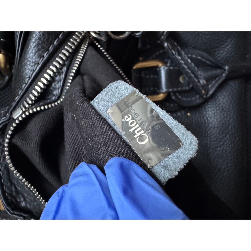 Chloe paddington black bag vintage - Picture 15 of 16